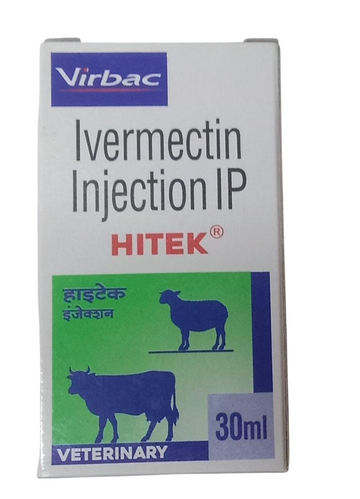 Virbac Hitek Ivermectin Injection IP
